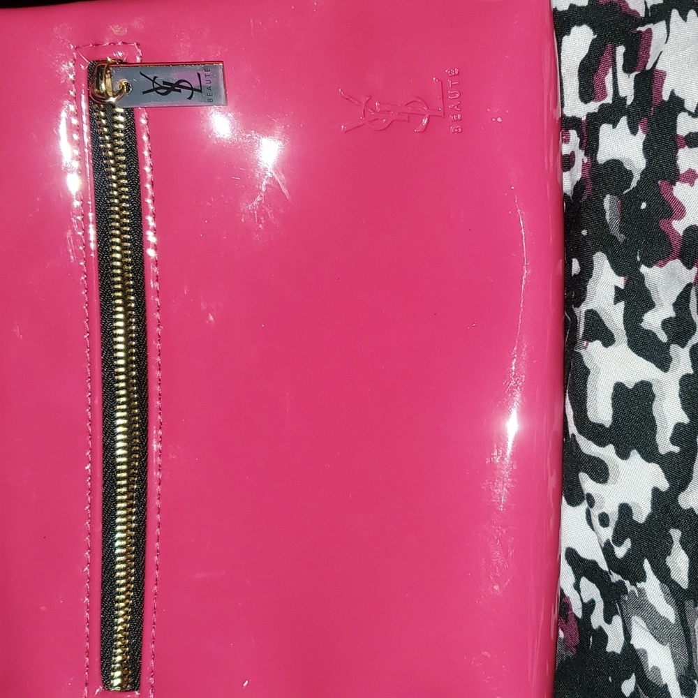 Authentic ysl cosmetic bag